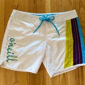 O’Neill Board Shorts with Stripe